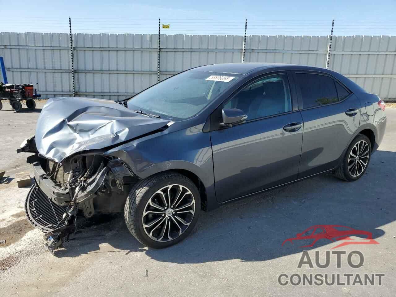 TOYOTA COROLLA 2015 - 5YFBURHE1FP313025