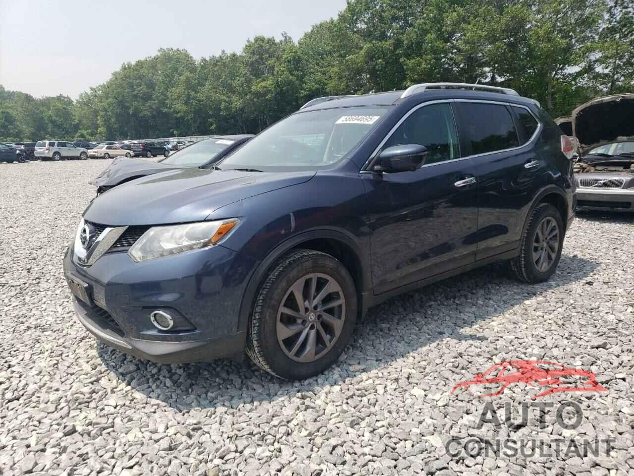 NISSAN ROGUE 2016 - 5N1AT2MV9GC890208