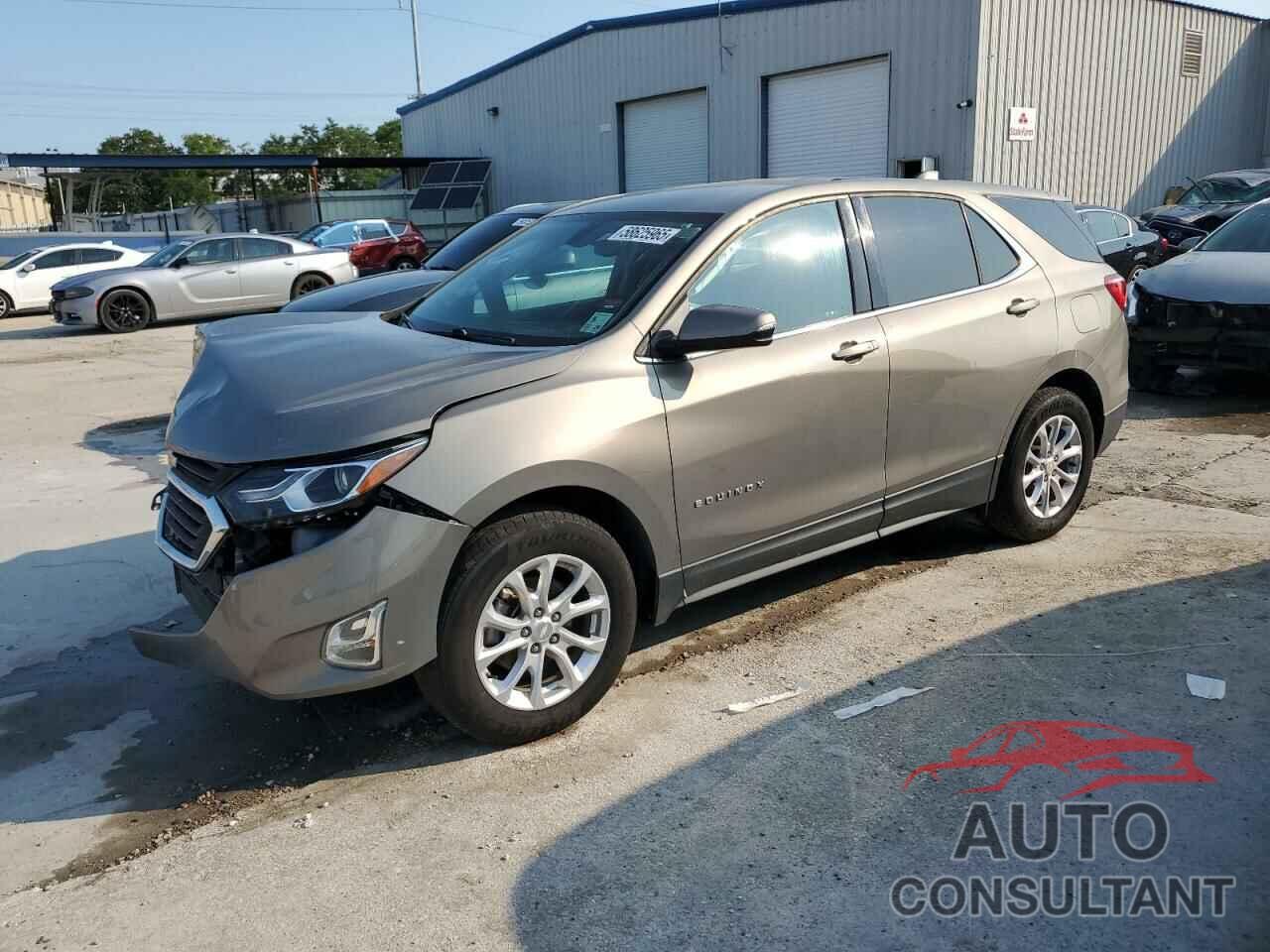 CHEVROLET EQUINOX 2018 - 3GNAXJEV1JS528075