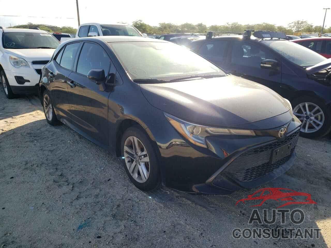 TOYOTA COROLLA 2019 - JTNK4RBEXK3045809