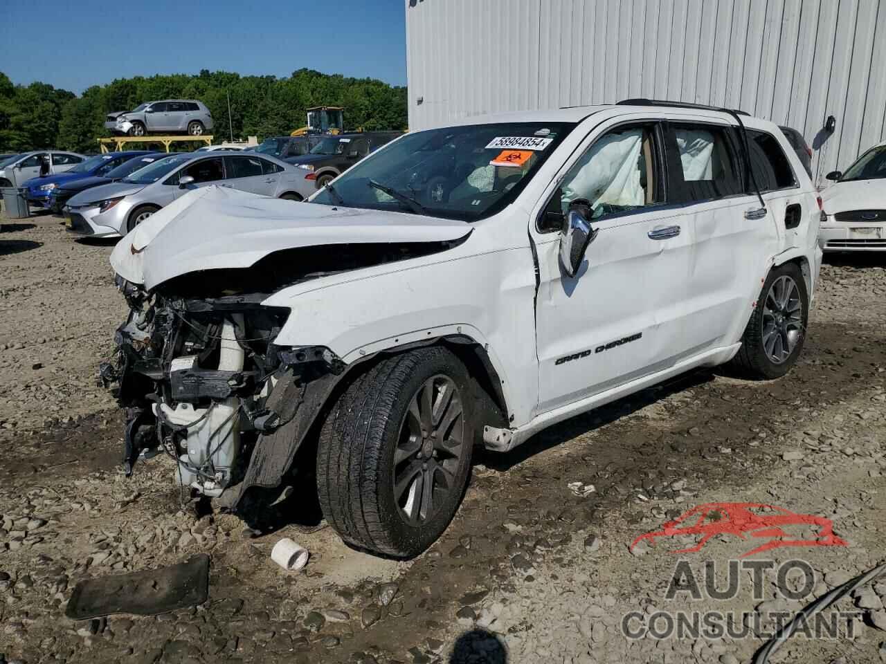 JEEP GRAND CHER 2017 - 1C4RJFCG7HC663740