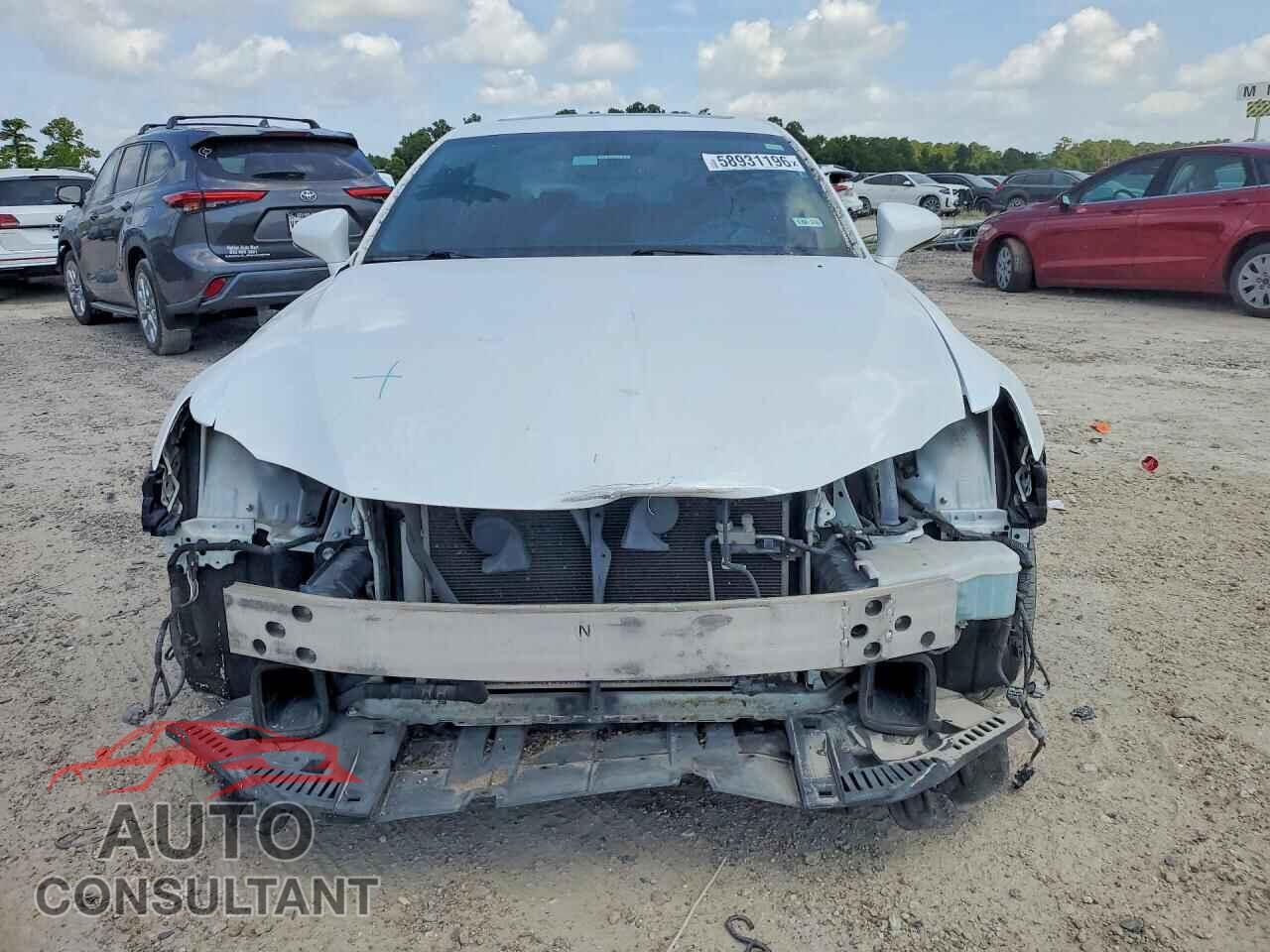 LEXUS IS 2016 - JTHBA1D22G5009575