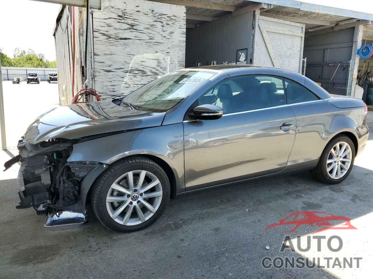 VOLKSWAGEN EOS 2012 - WVWBW7AH9CV005791