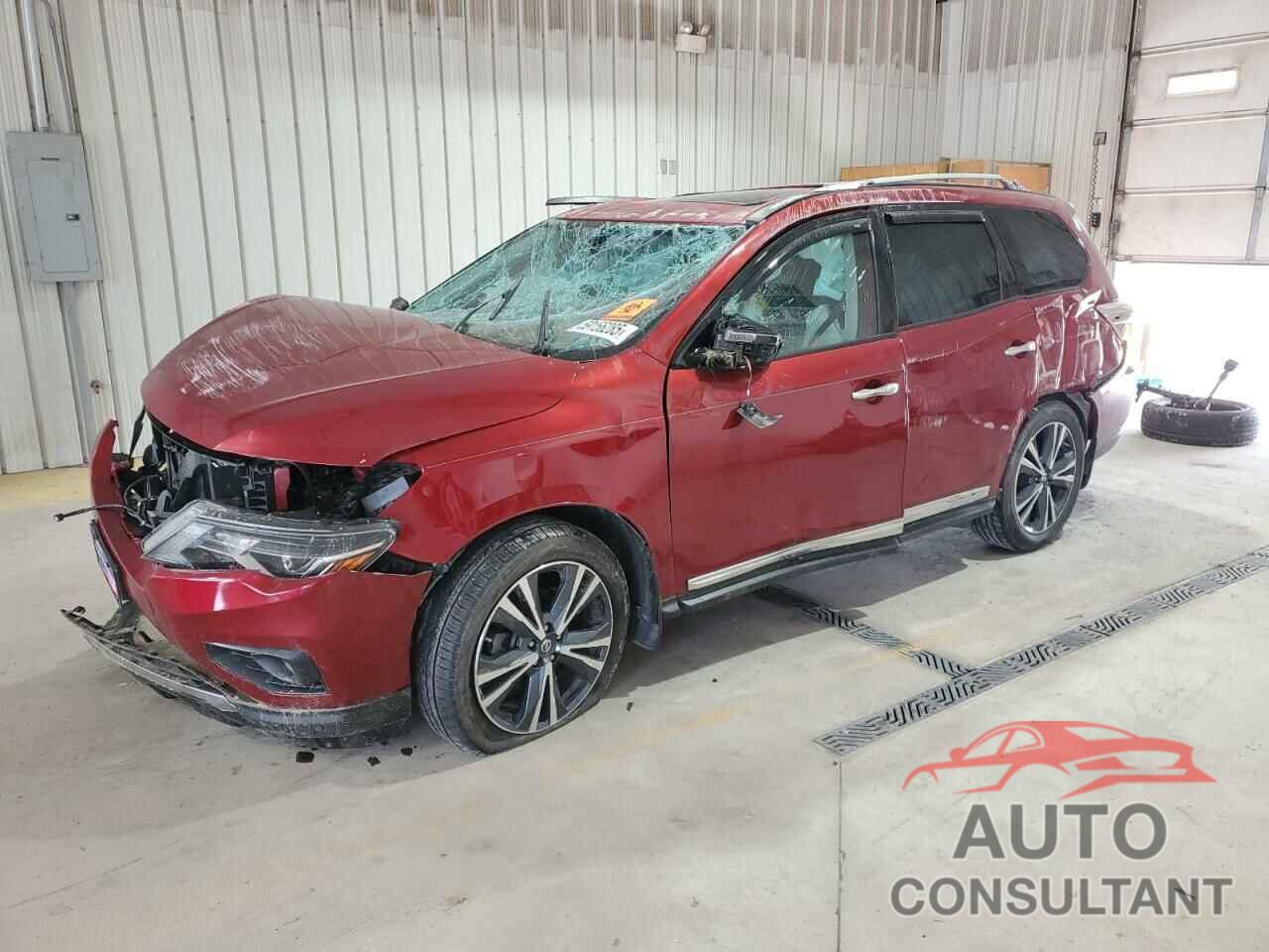 NISSAN PATHFINDER 2018 - 5N1DR2MM4JC624976