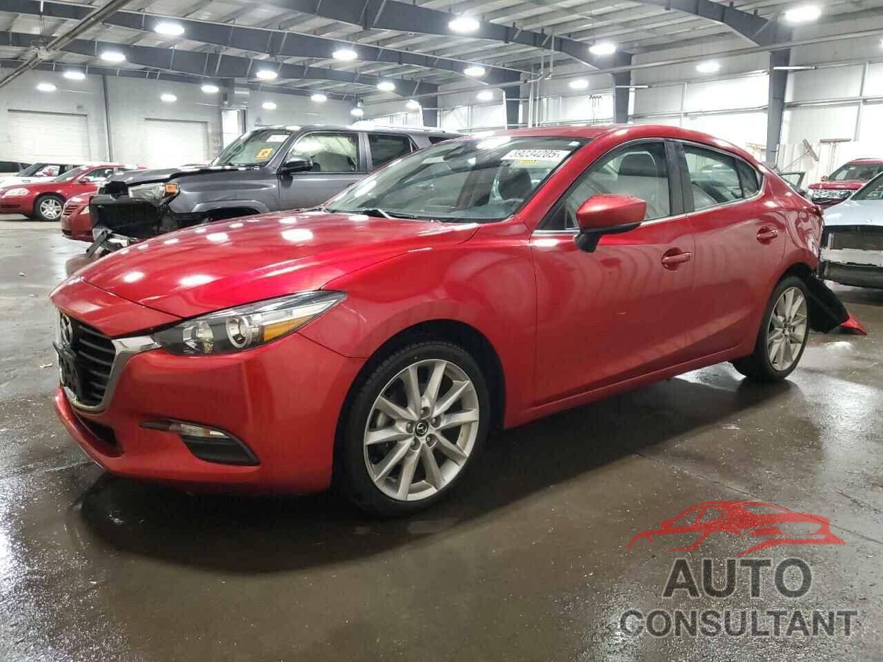 MAZDA 3 2017 - 3MZBN1V76HM118520
