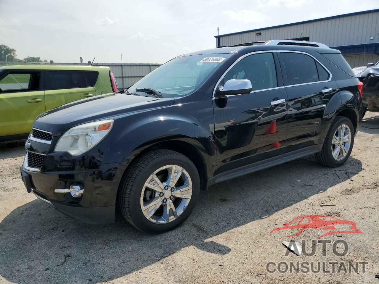 CHEVROLET EQUINOX 2013 - 2GNFLGE37D6138524