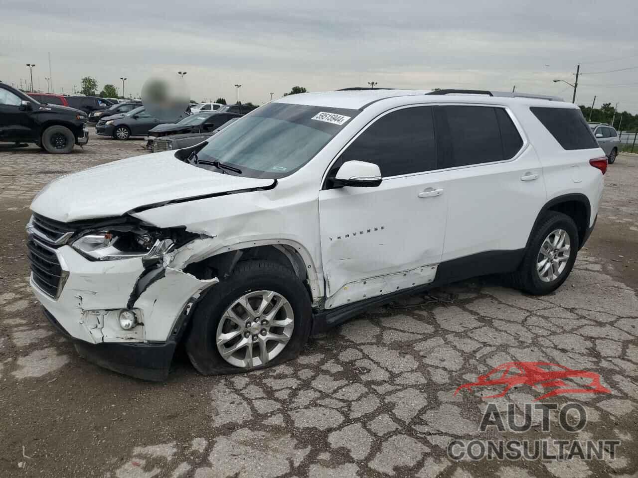 CHEVROLET TRAVERSE 2018 - 1GNEVGKW4JJ186629