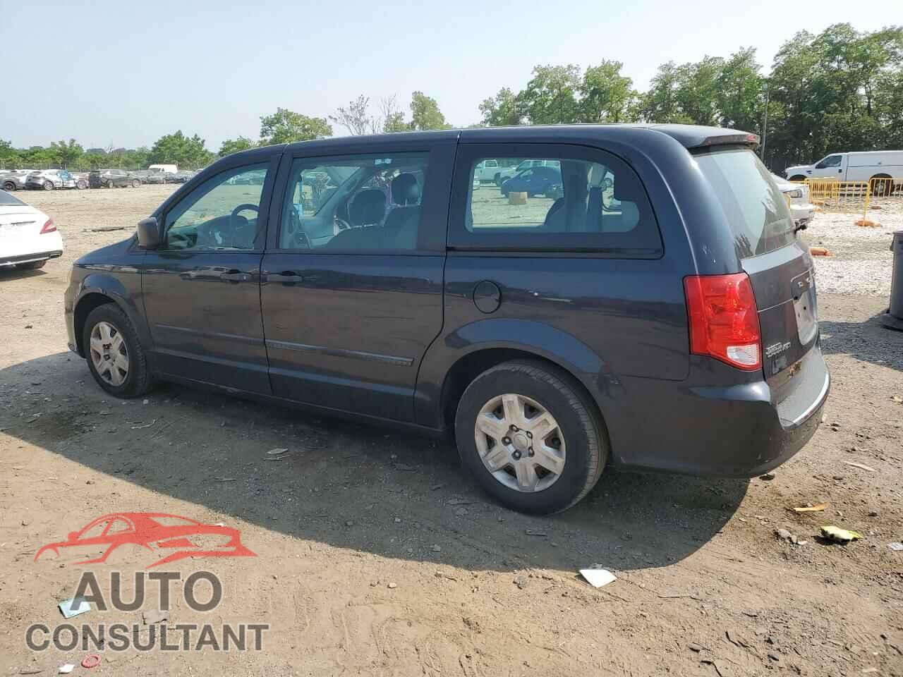 DODGE CARAVAN 2013 - 2C4RDGBG6DR704438