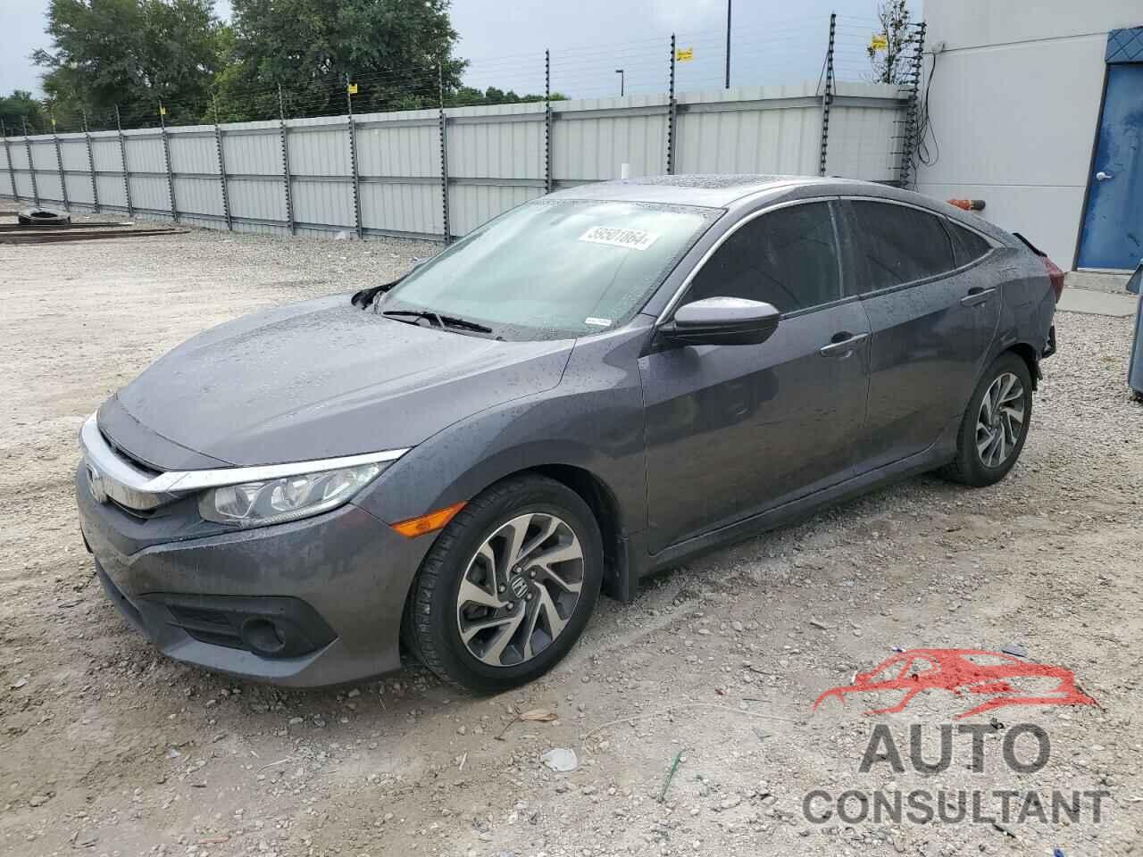 HONDA CIVIC 2018 - 2HGFC2F75JH544137