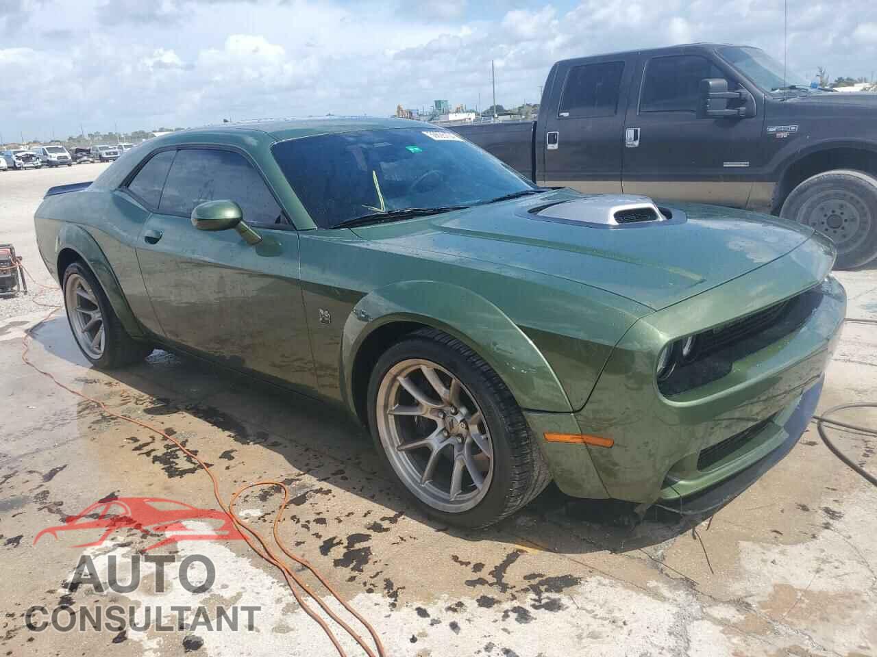 DODGE CHALLENGER 2023 - 2C3CDZFJ8PH538705