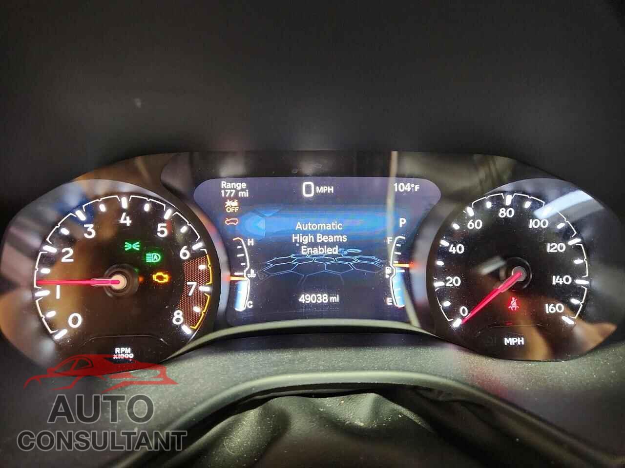JEEP COMPASS 2025 - 3C4NJDDN5ST522743