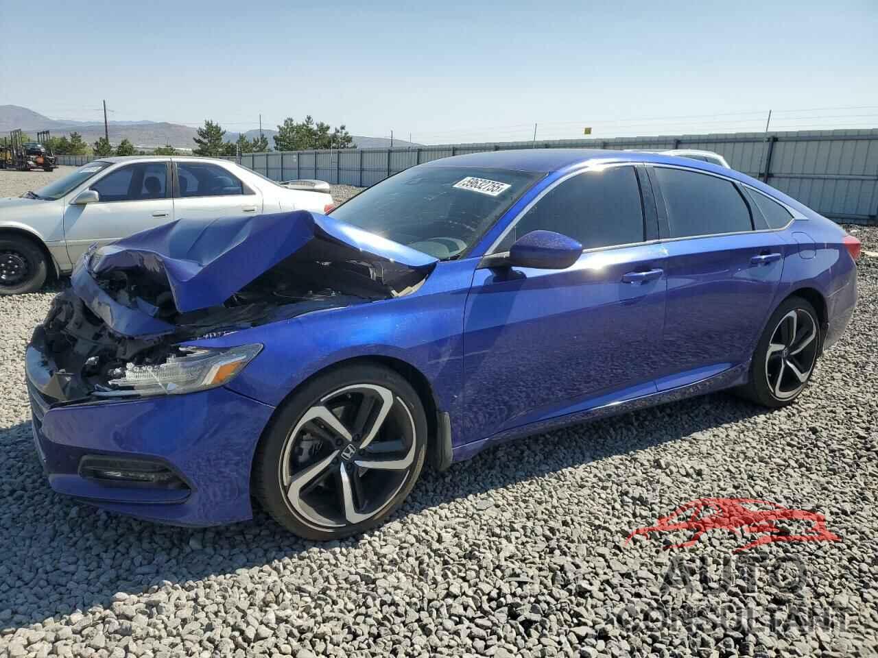 HONDA ACCORD 2020 - 1HGCV1F34LA123953