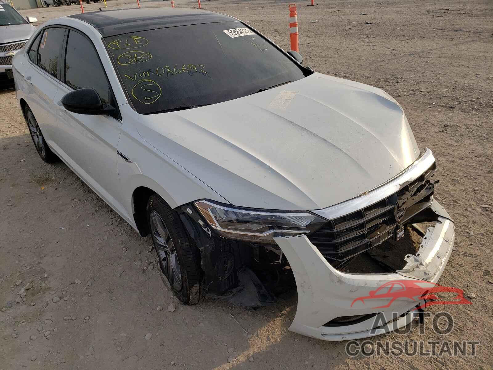VOLKSWAGEN JETTA 2020 - 3VWC57BU2LM086692