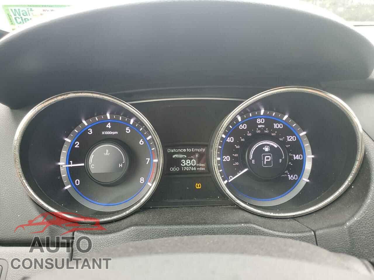 HYUNDAI SONATA 2012 - 5NPEB4AC3CH436347