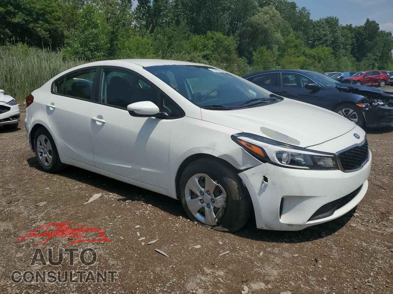 KIA FORTE 2017 - 3KPFK4A73HE044374