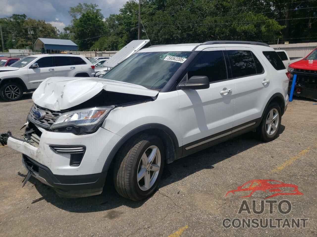 FORD EXPLORER 2018 - 1FM5K7D84JGB26729