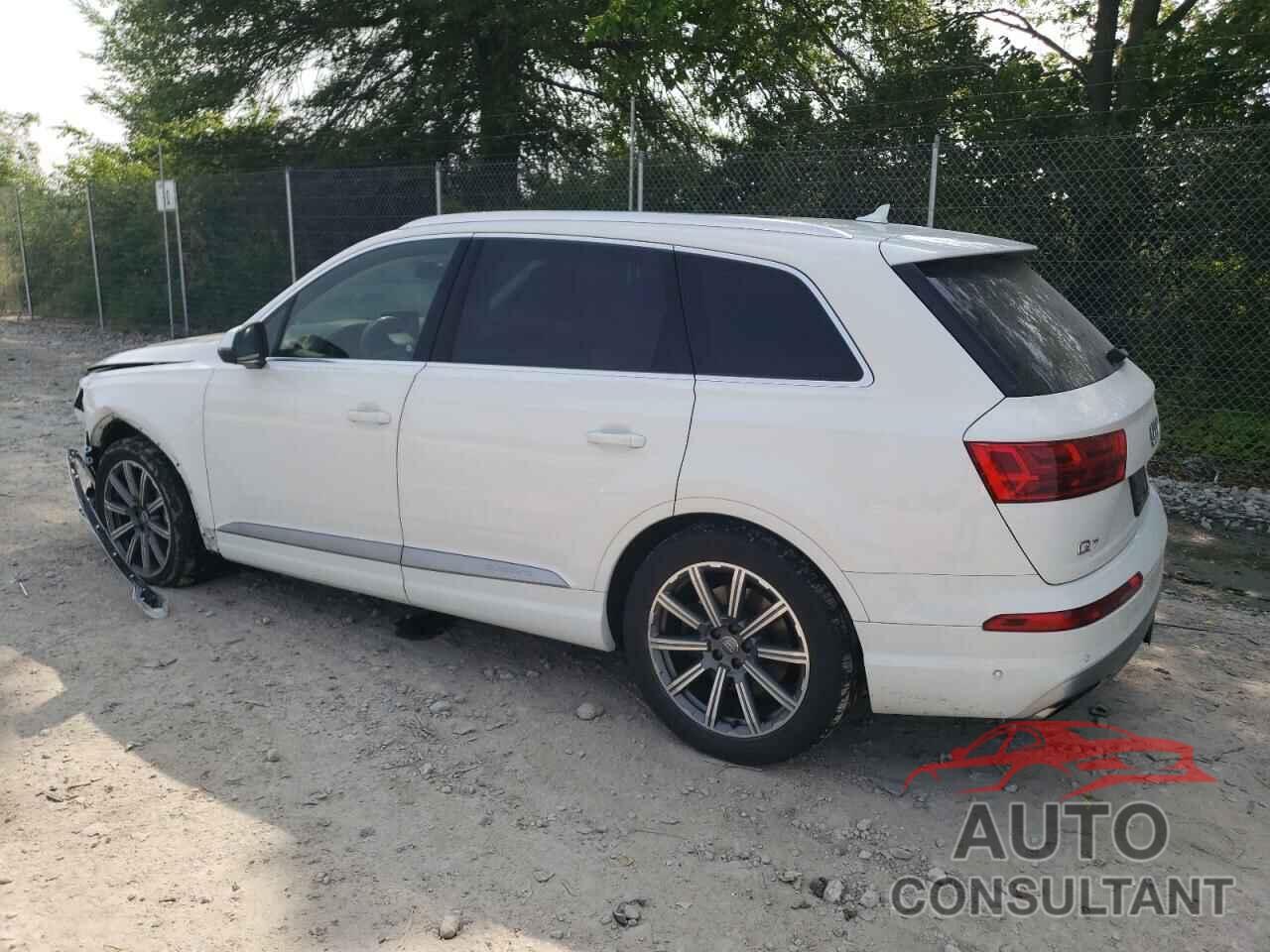 AUDI Q7 2019 - WA1LAAF7XKD047076