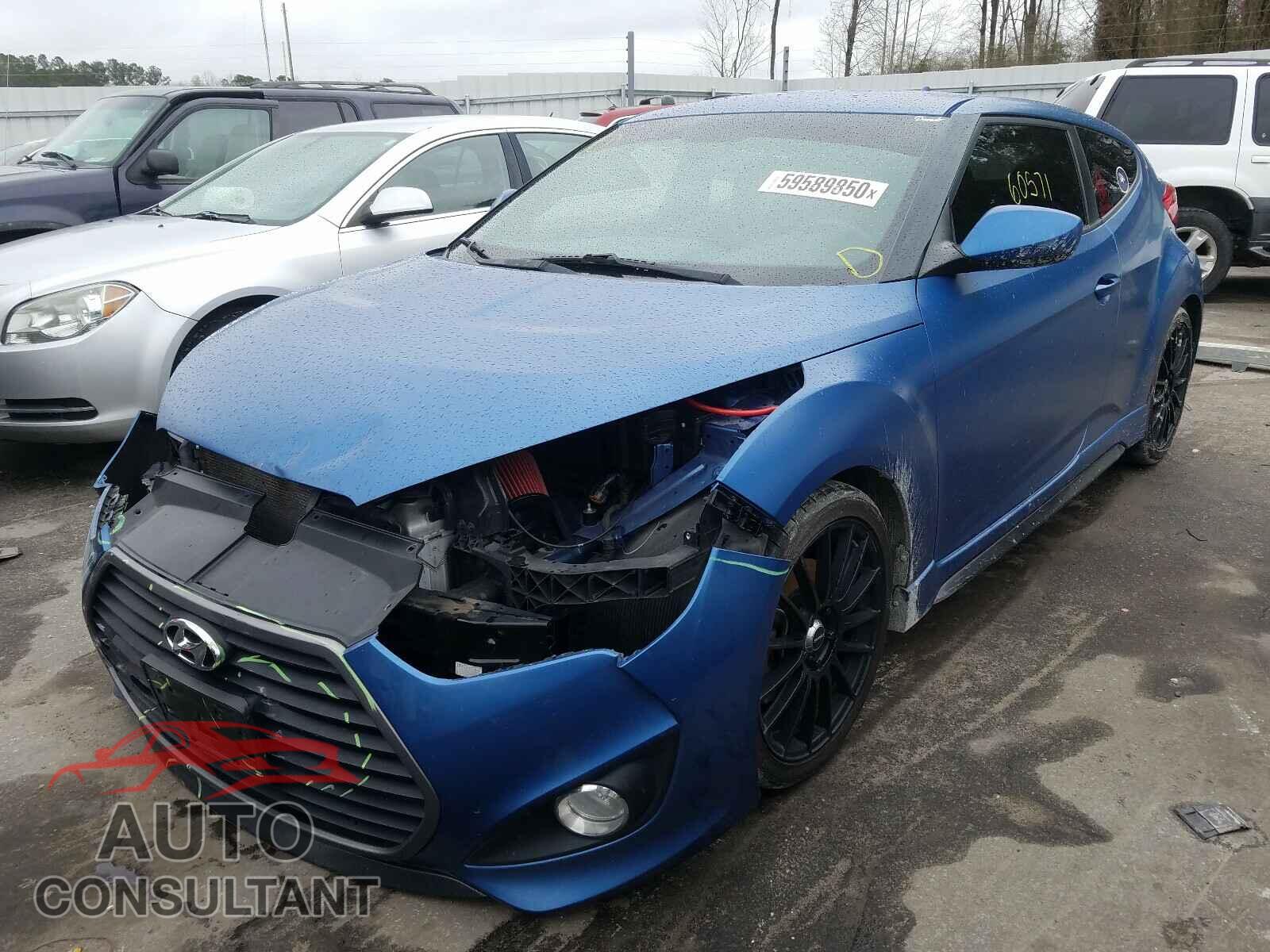 HYUNDAI VELOSTER 2016 - KMHTC6AE8GU264521