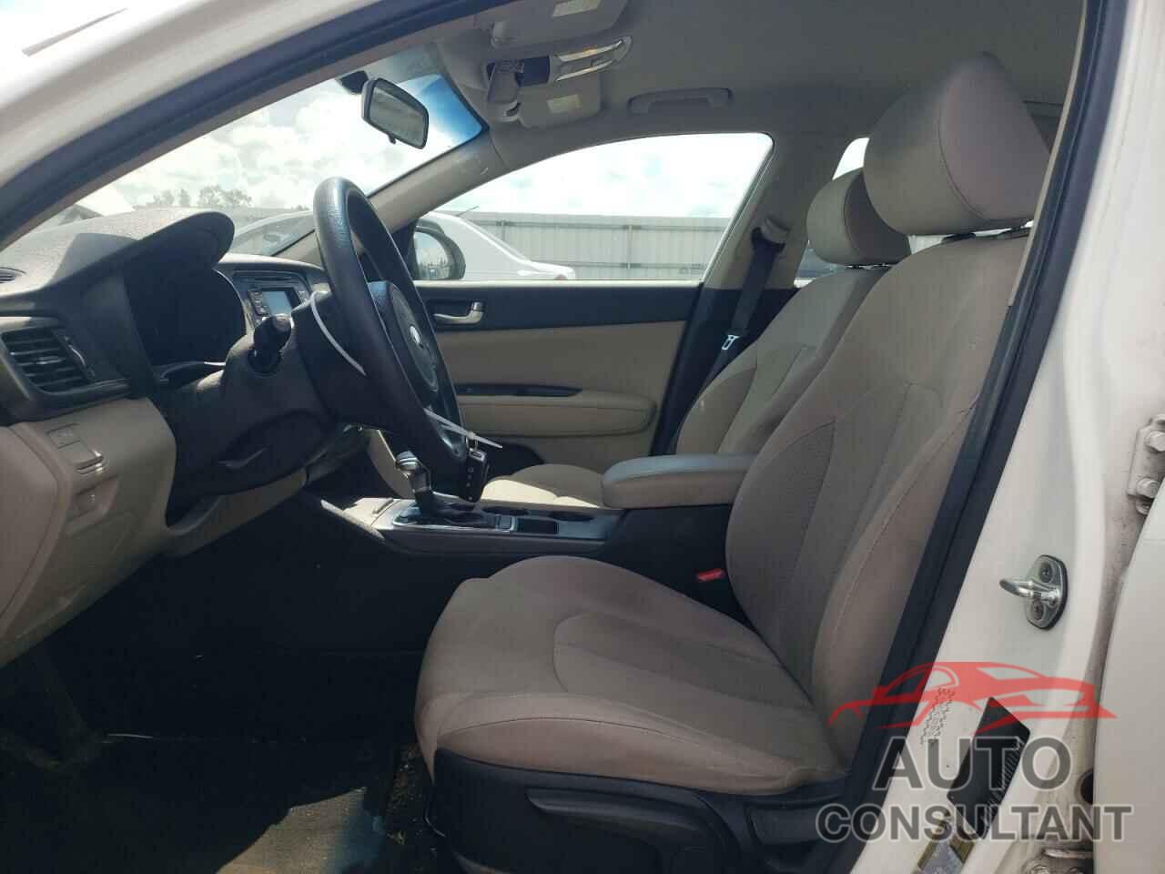KIA OPTIMA 2016 - KNAGT4L38G5070438