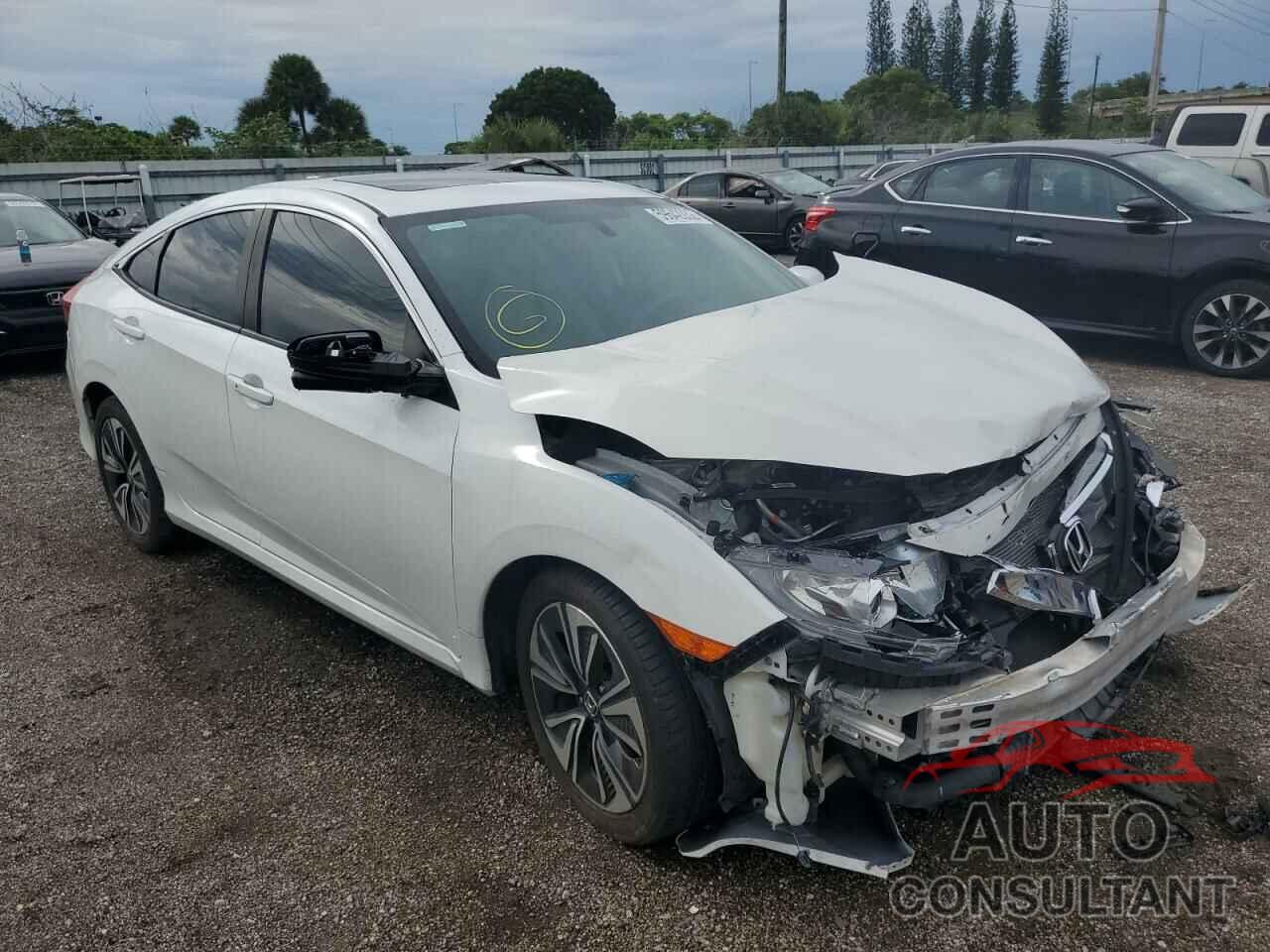 HONDA CIVIC 2016 - 19XFC1F34GE028474