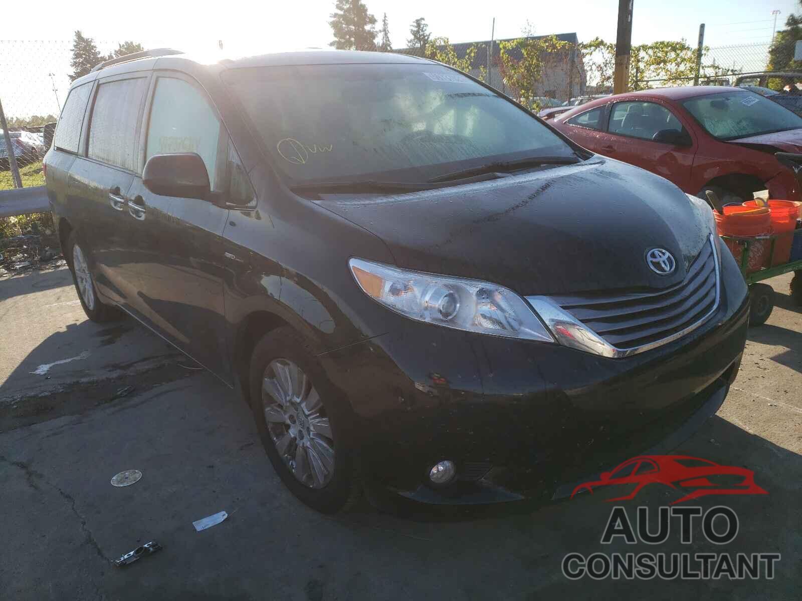 TOYOTA SIENNA 2016 - 5TDDK3DC8GS129757