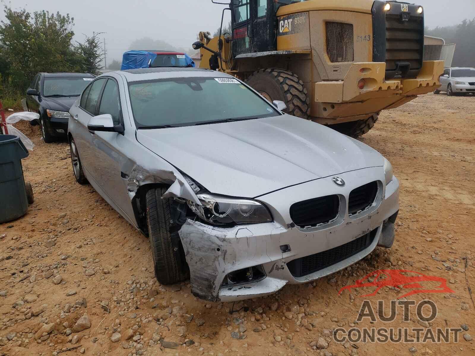 BMW 5 SERIES 2016 - WBA5B3C53GG260528