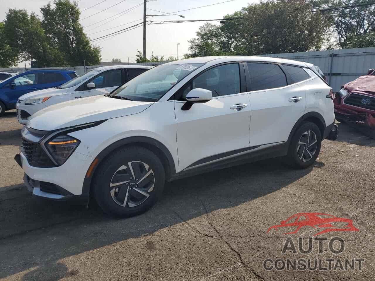 KIA SPORTAGE 2024 - KNDPU3DG5R7119601