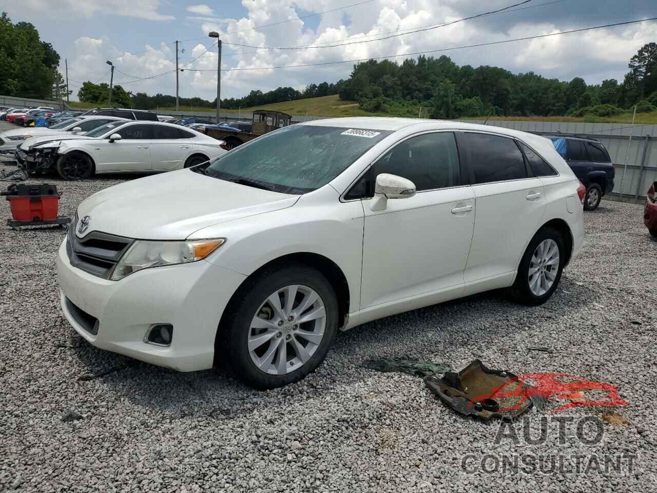 TOYOTA VENZA 2015 - 4T3ZA3BB0FU093739