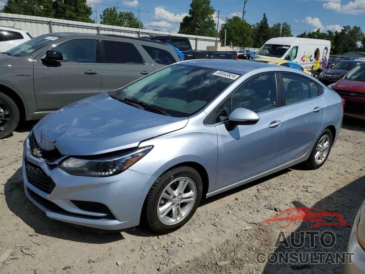 CHEVROLET CRUZE 2017 - 1G1BE5SM1H7149522