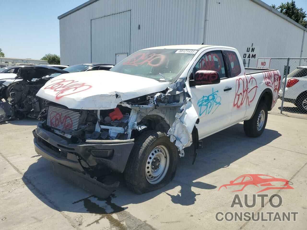 FORD RANGER 2023 - 1FTER1EH1PLE12288