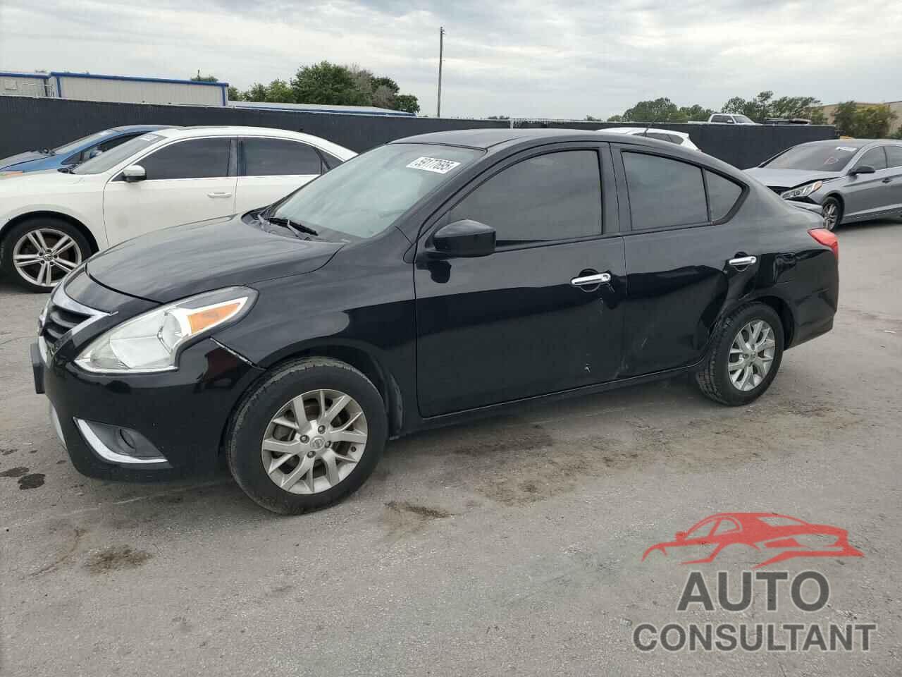 NISSAN VERSA 2018 - 3N1CN7AP7JL853019