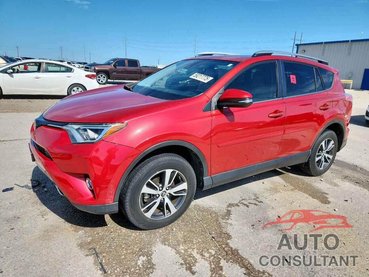 TOYOTA RAV4 2017 - JTMWFREV6HJ113801