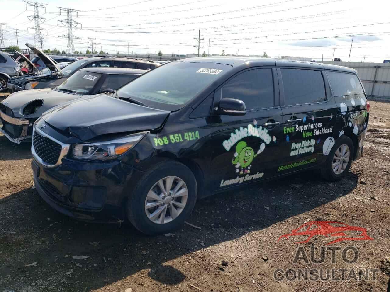 KIA SEDONA 2016 - KNDMA5C16G6184190