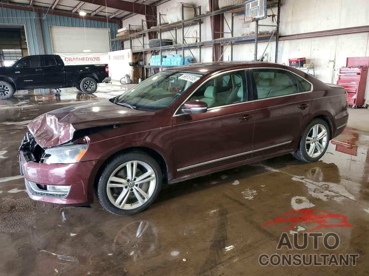 VOLKSWAGEN PASSAT 2014 - 1VWCN7A32EC078363