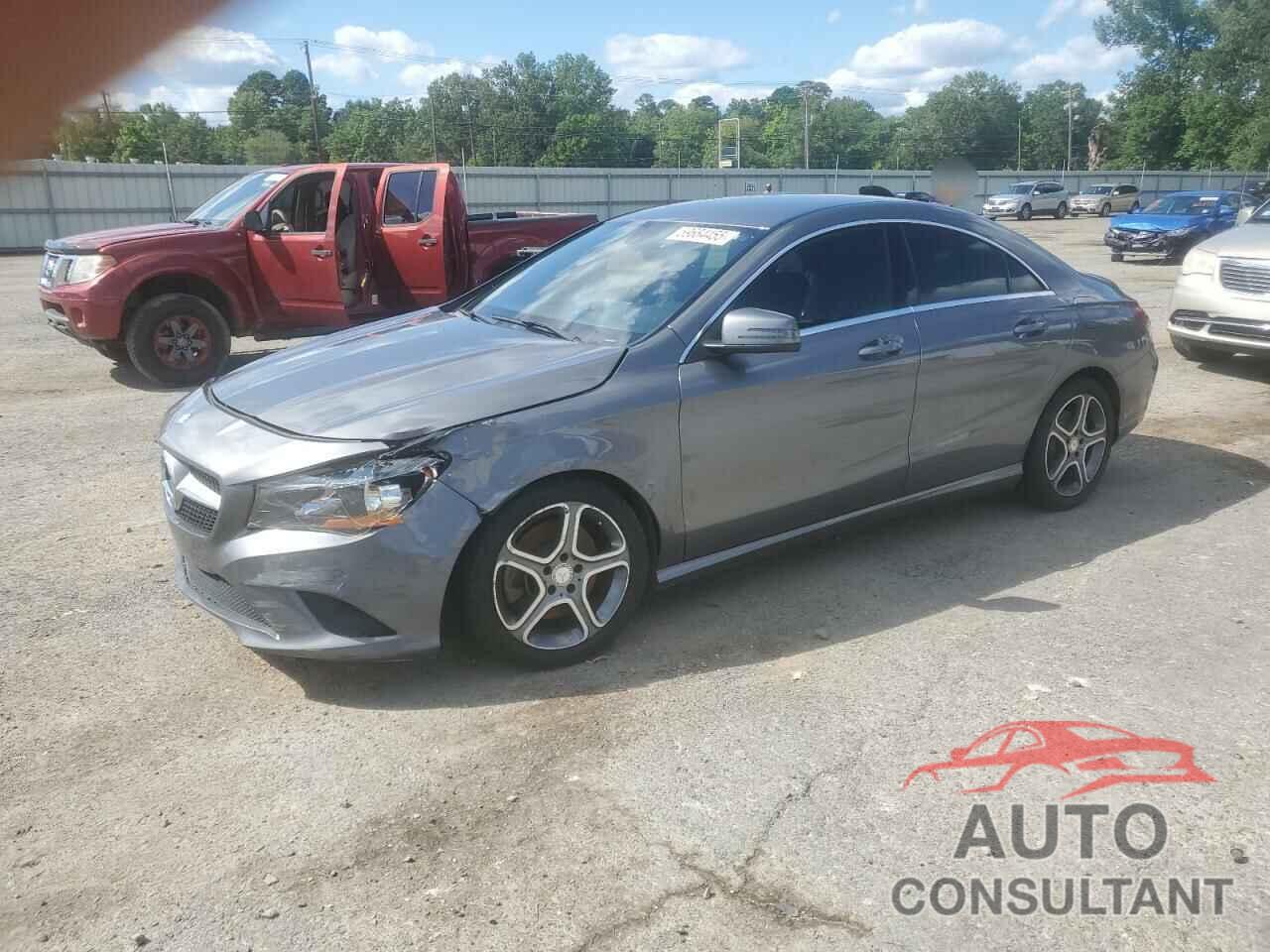 MERCEDES-BENZ CLA-CLASS 2014 - WDDSJ4EB2EN068792