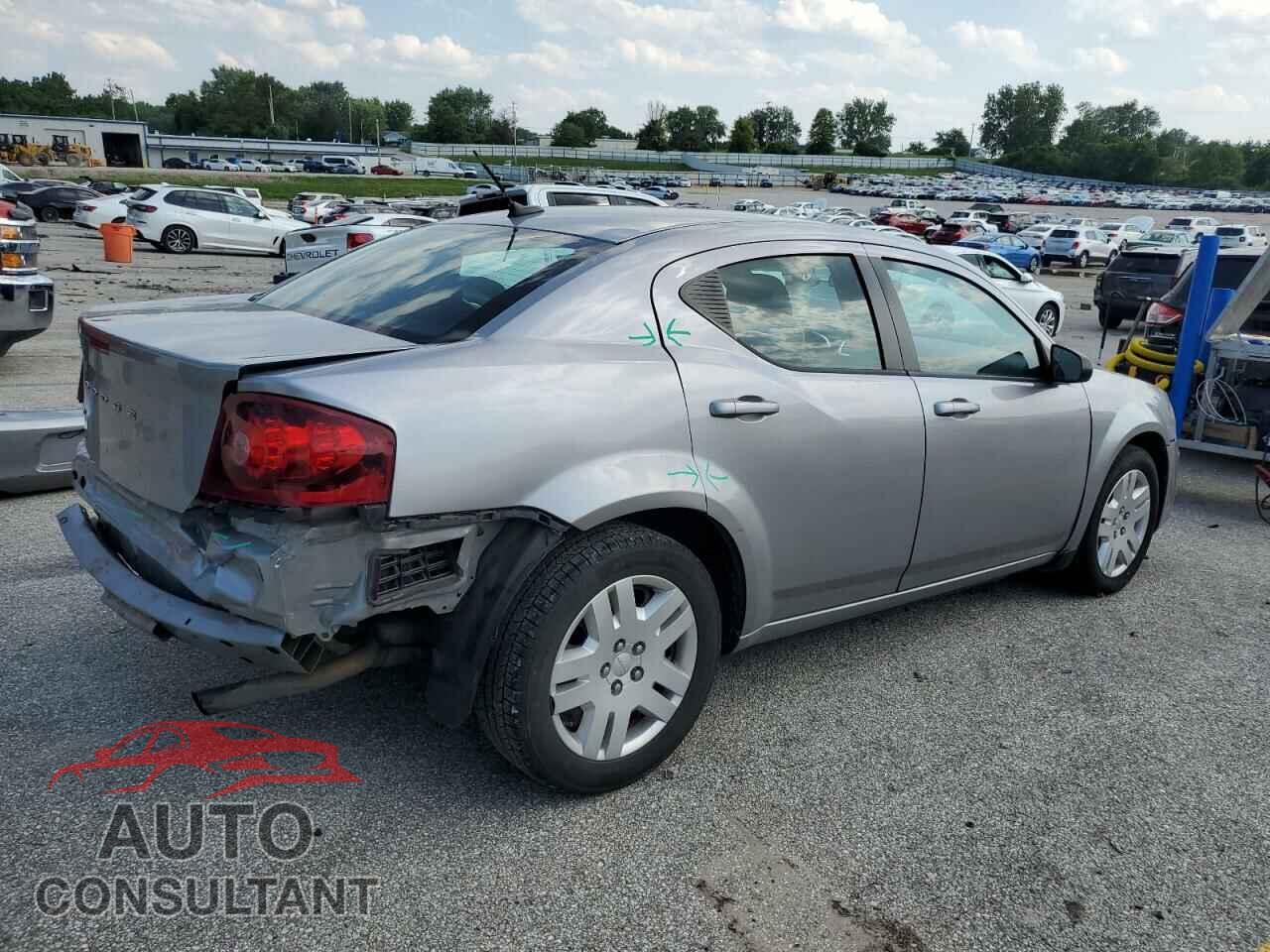 DODGE AVENGER 2014 - 1C3CDZAB0EN105366