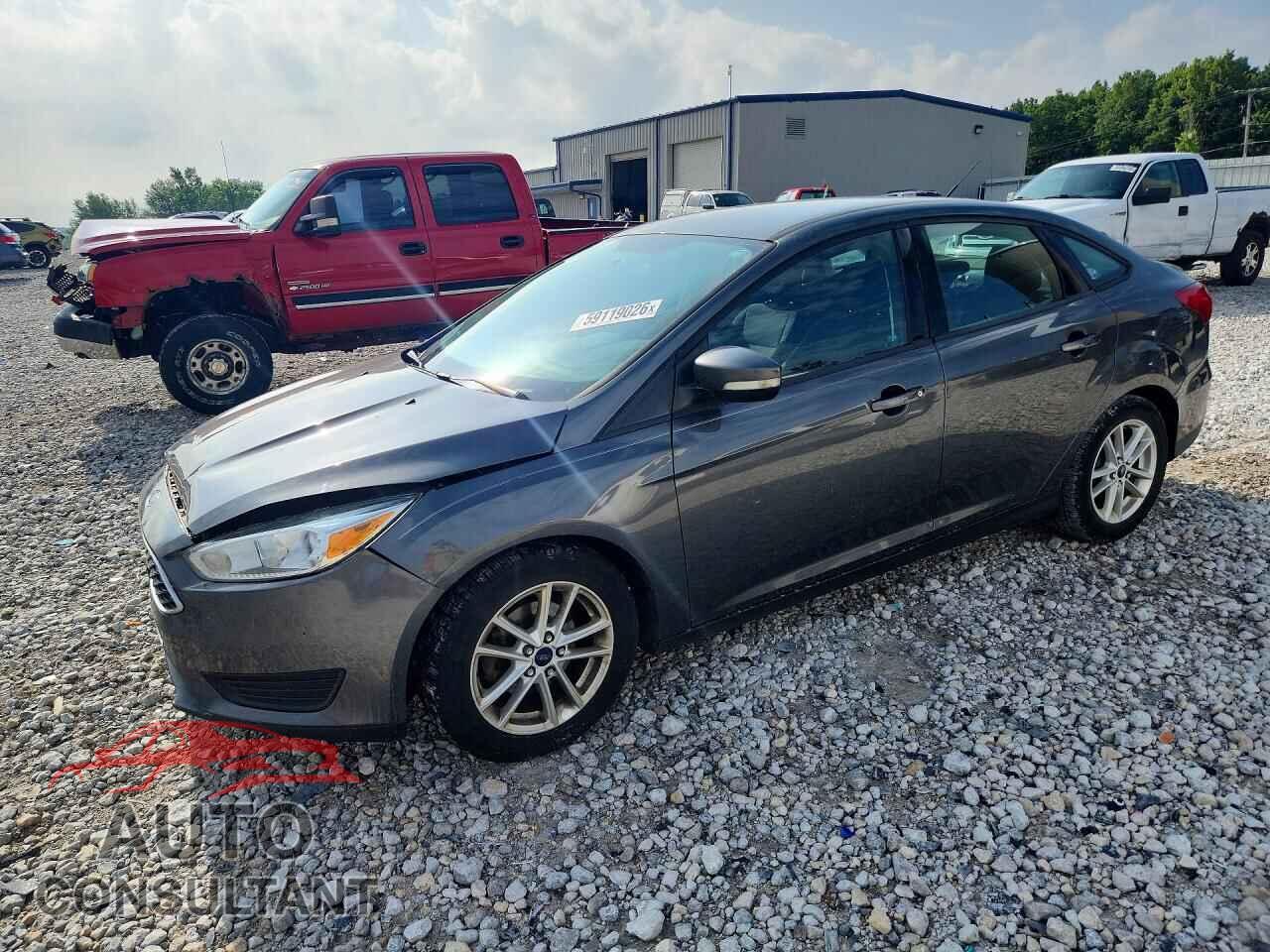 FORD FOCUS 2017 - 1FADP3F29HL213942