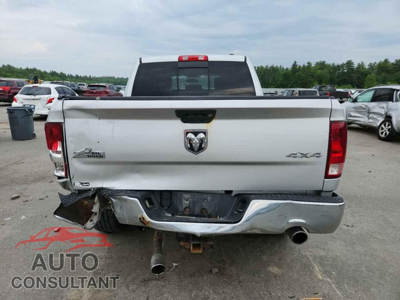 DODGE RAM 1500 2012 - 1C6RD7LT7CS160970