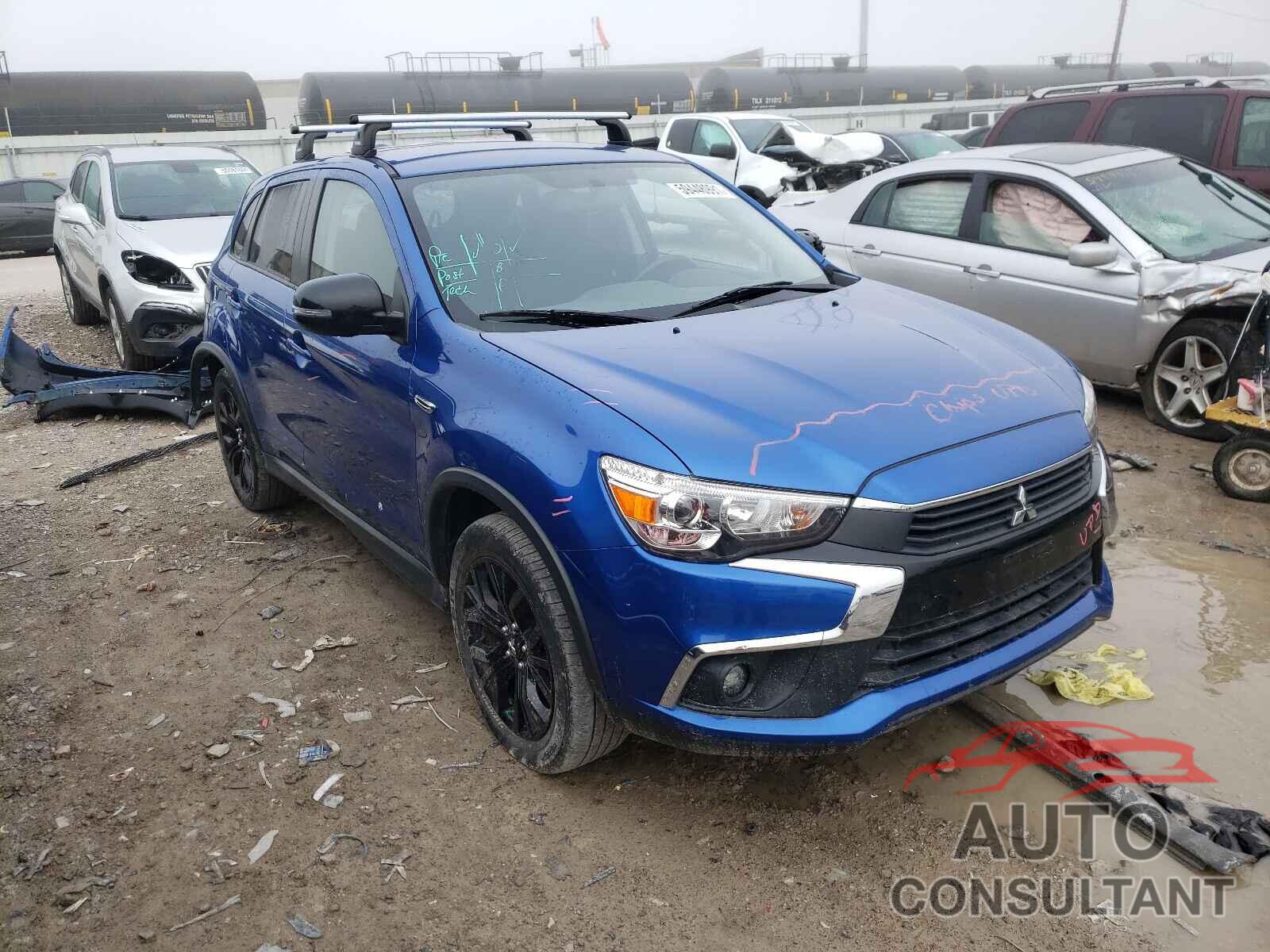 MITSUBISHI OUTLANDER 2017 - JA4AR3AU6HZ054546