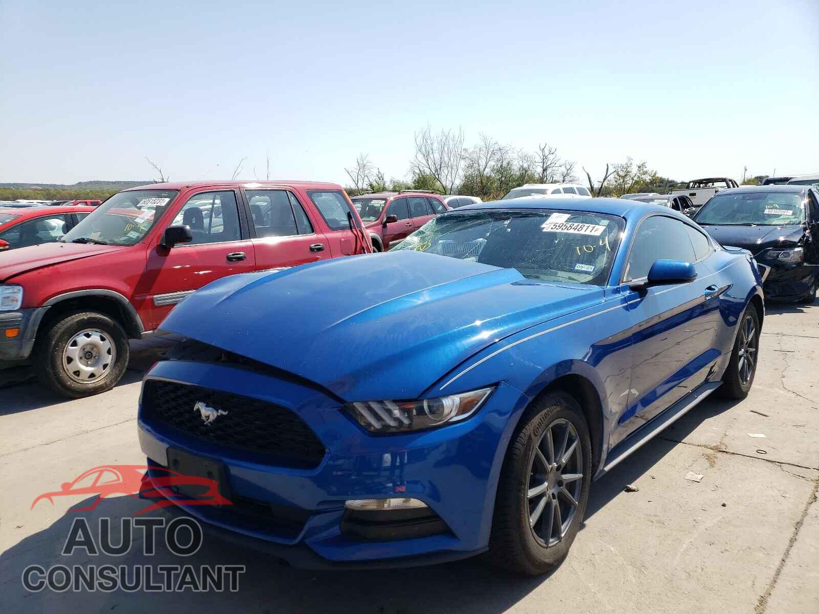 FORD MUSTANG 2017 - 1FA6P8AM6H5226988