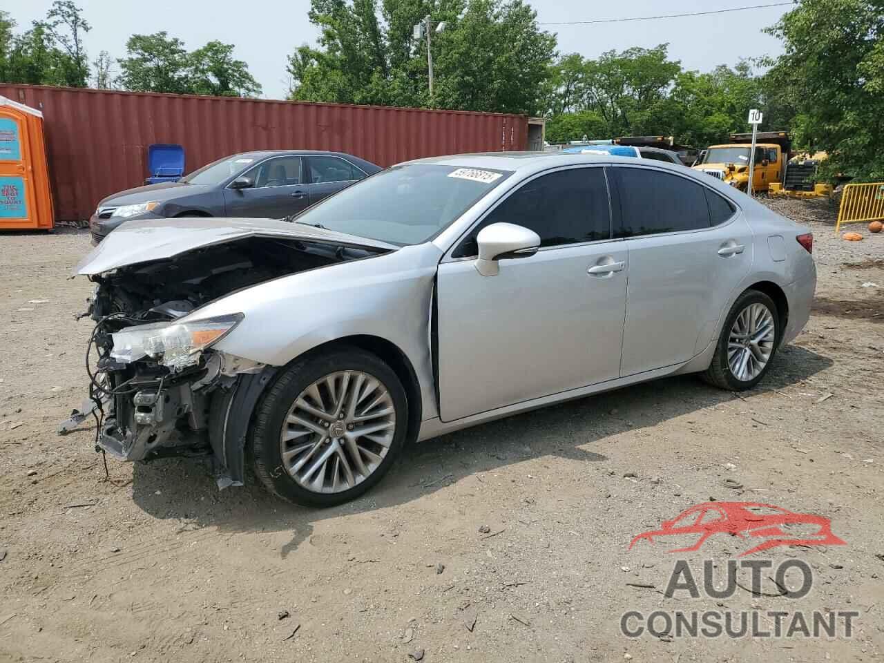 LEXUS ES350 2013 - JTHBK1GGXD2026707