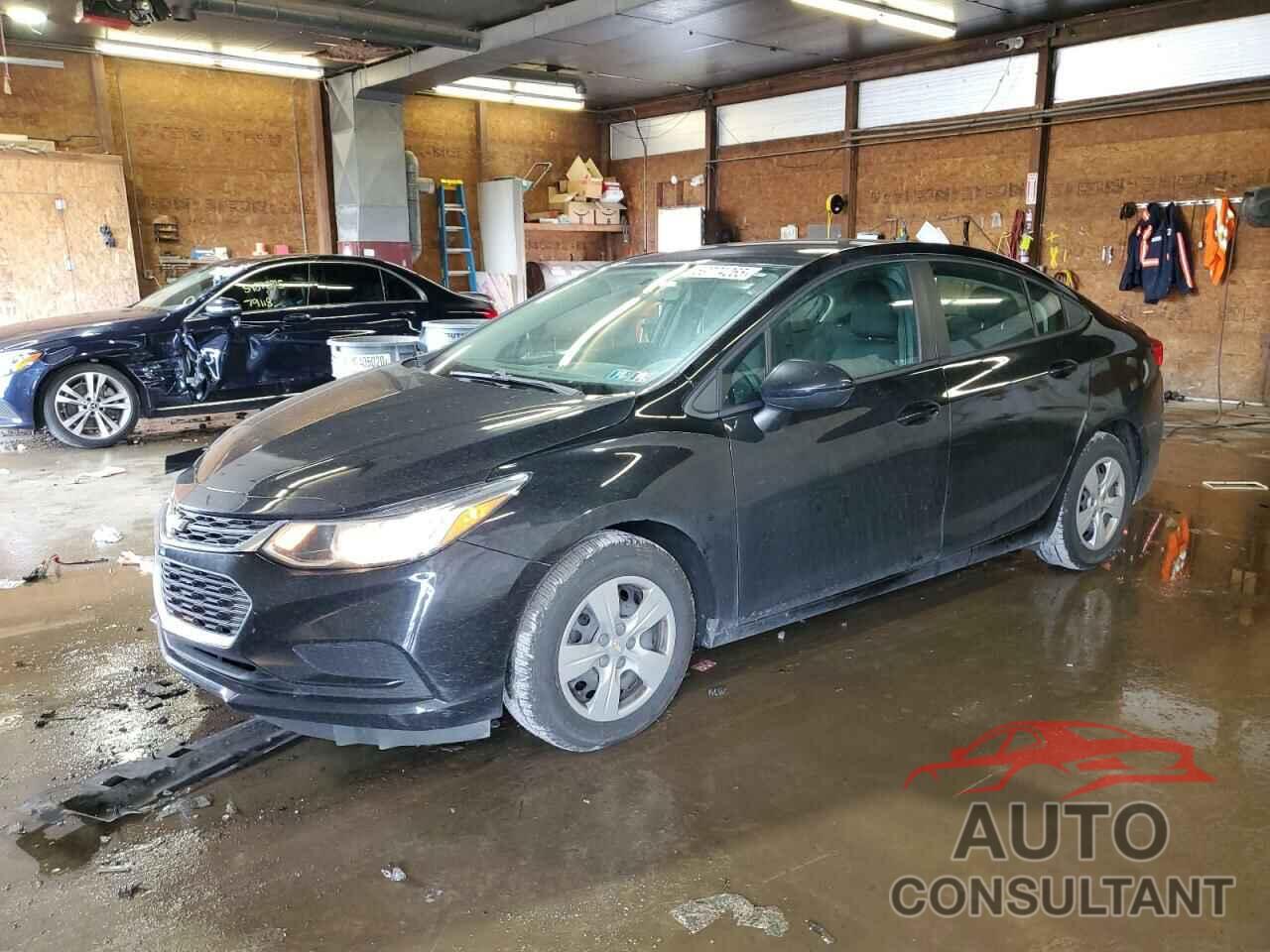 CHEVROLET CRUZE 2017 - 1G1BC5SM6H7270228