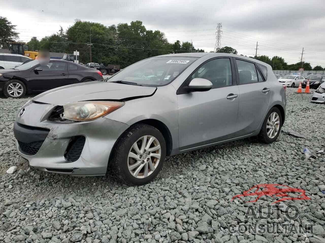 MAZDA 3 2012 - JM1BL1M83C1662515
