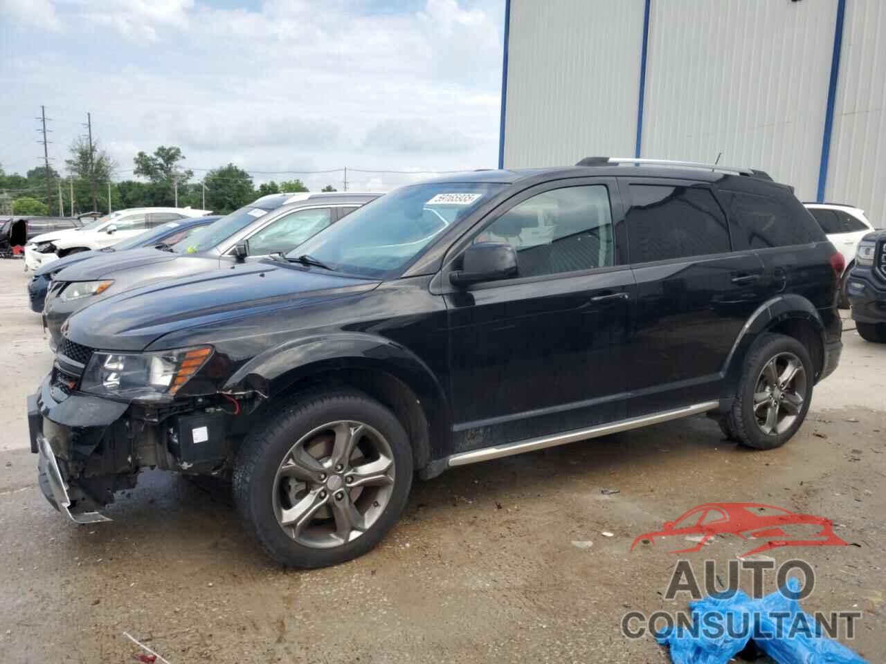 DODGE JOURNEY 2016 - 3C4PDCGB9GT238910