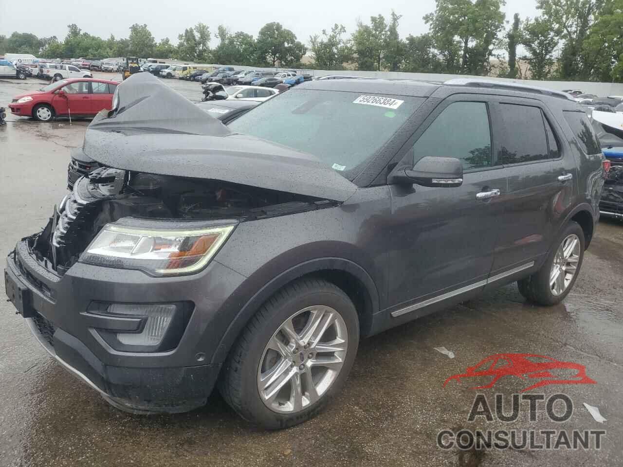 FORD EXPLORER 2017 - 1FM5K8F82HGA59478