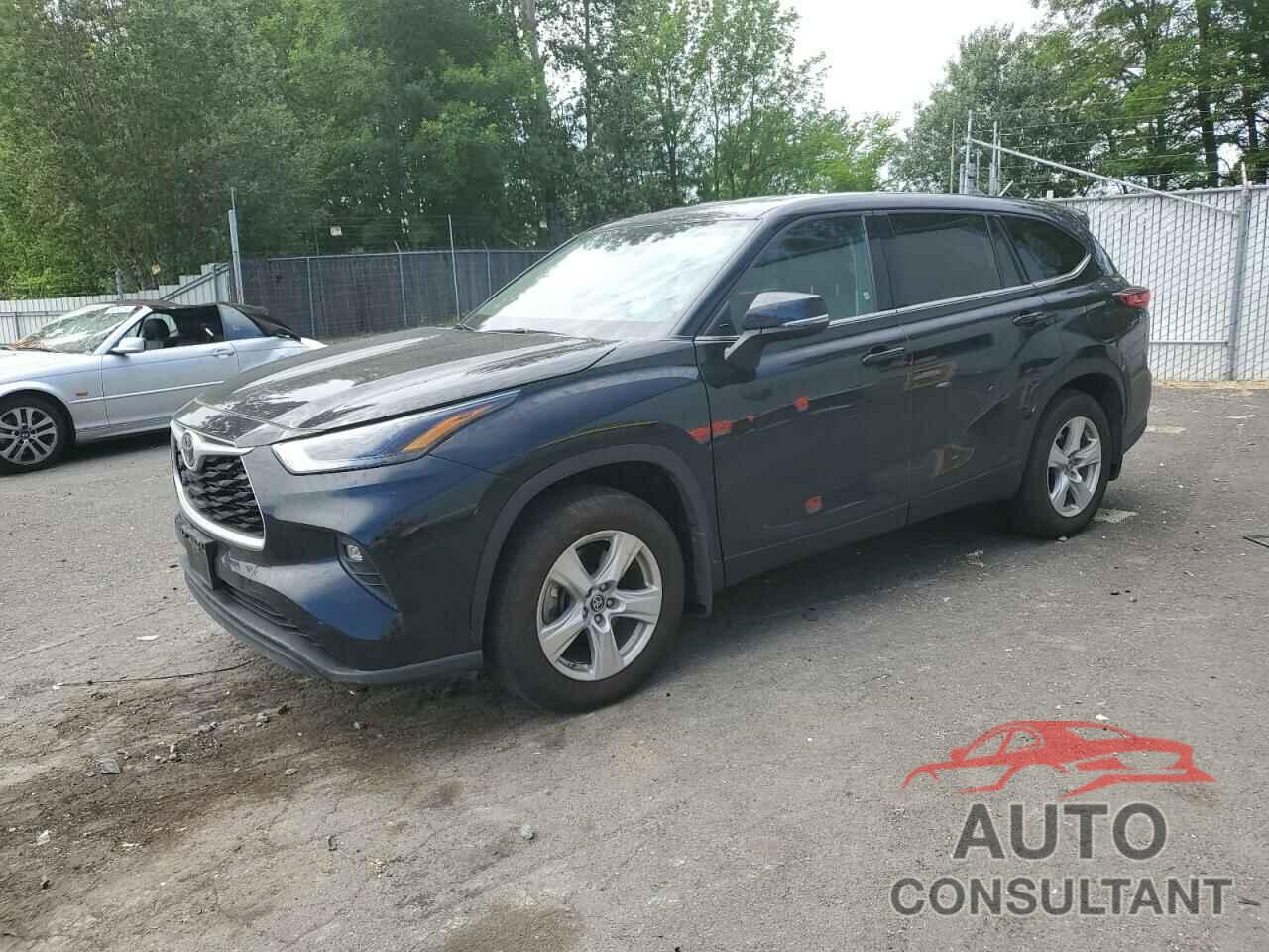 TOYOTA HIGHLANDER 2022 - 5TDBZRBH5NS193739