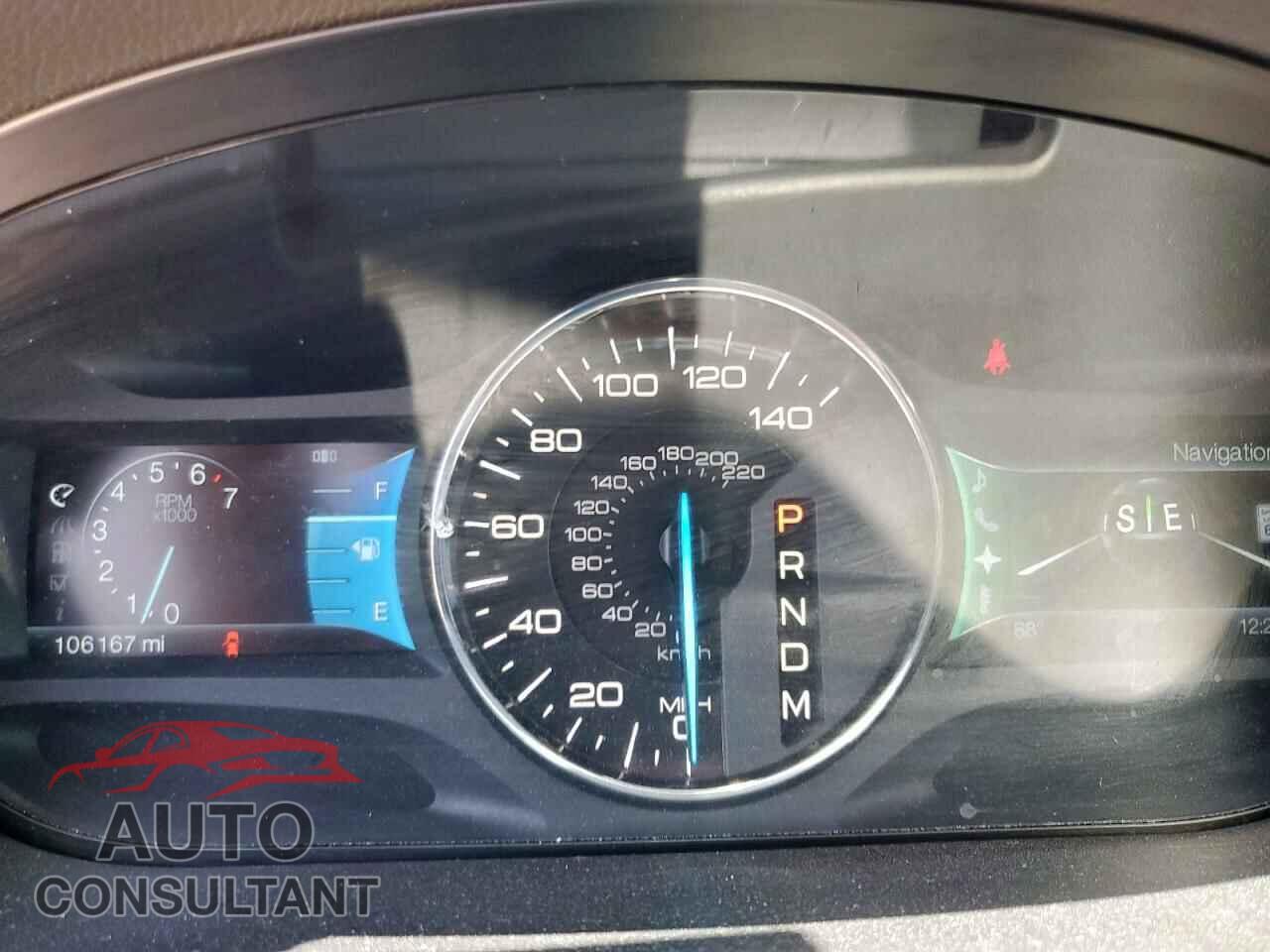 FORD EDGE 2011 - 2FMDK3KC6BBA05978