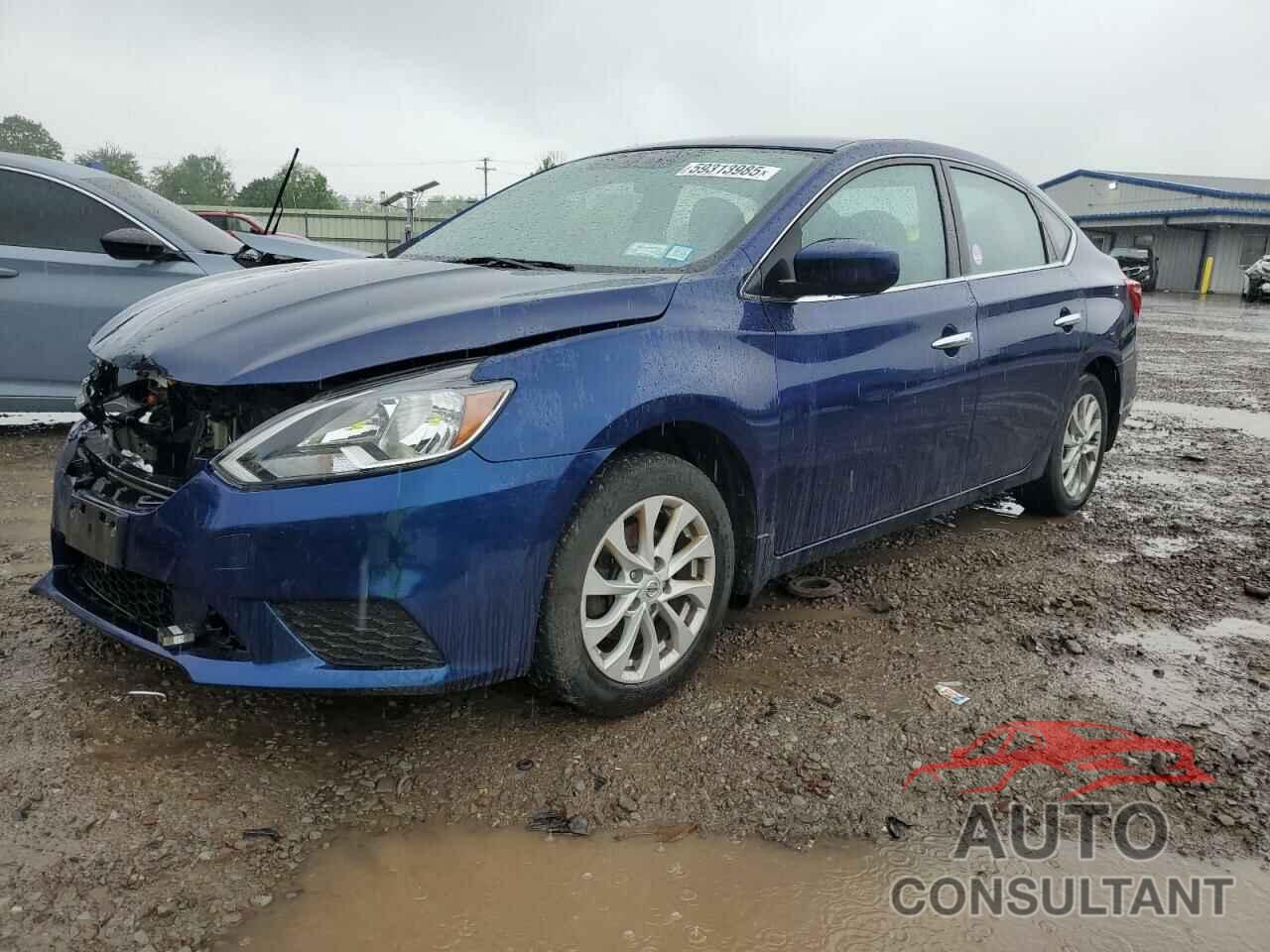 NISSAN SENTRA 2018 - 3N1AB7AP4JY344668
