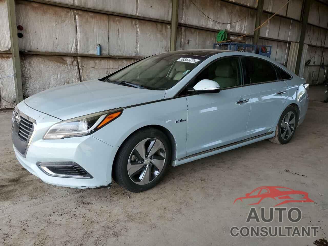 HYUNDAI SONATA 2016 - KMHE34L14GA030658