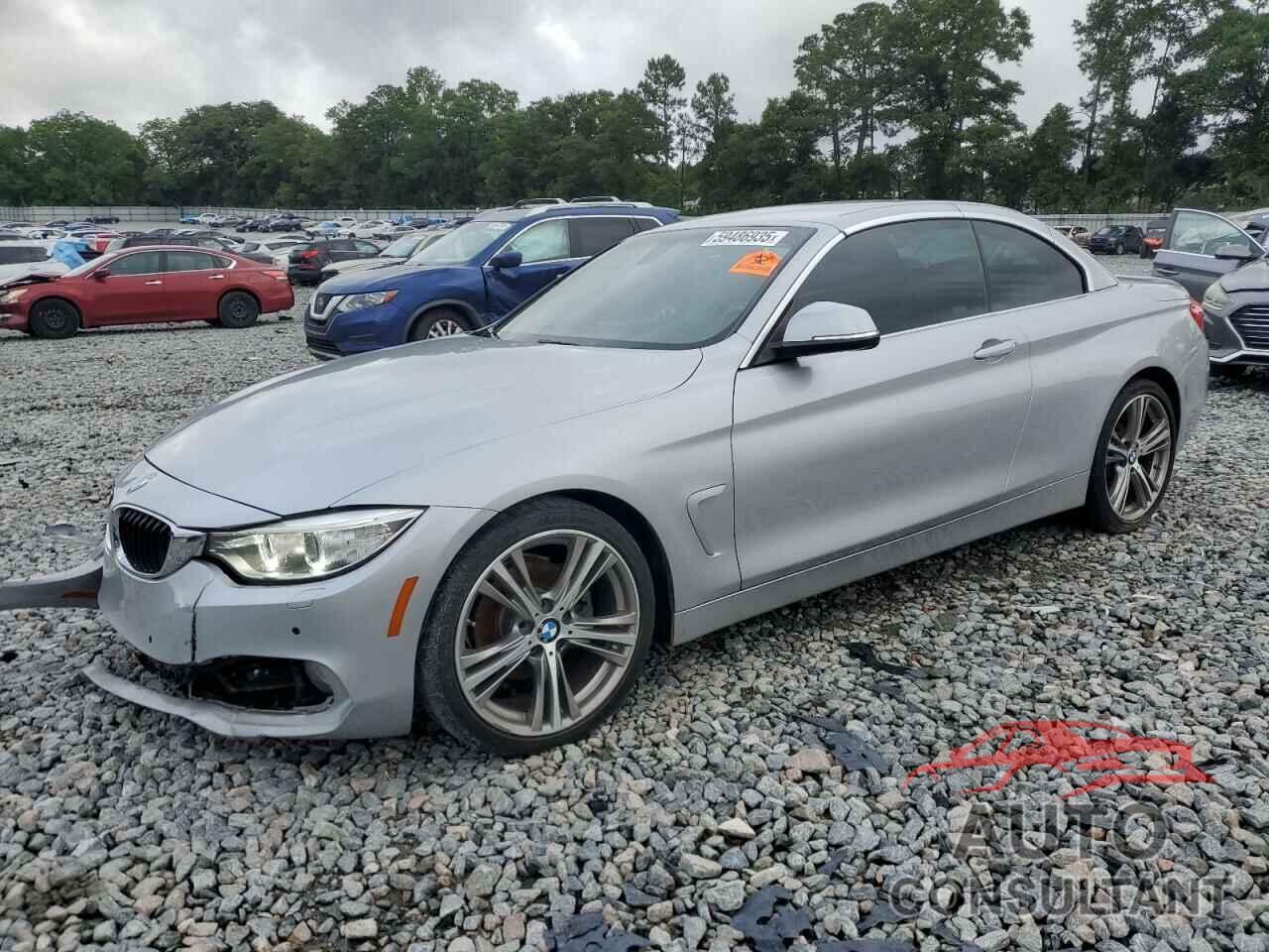 BMW 4 SERIES 2017 - WBA4U7C37H5H19796